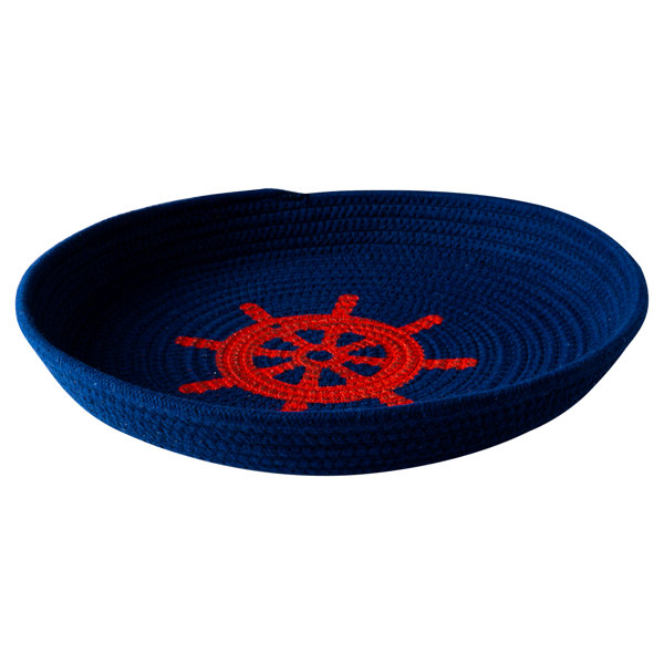Breakwater Bay Crittendon ROPE Nautical Round Placemat Wayfair.co.uk